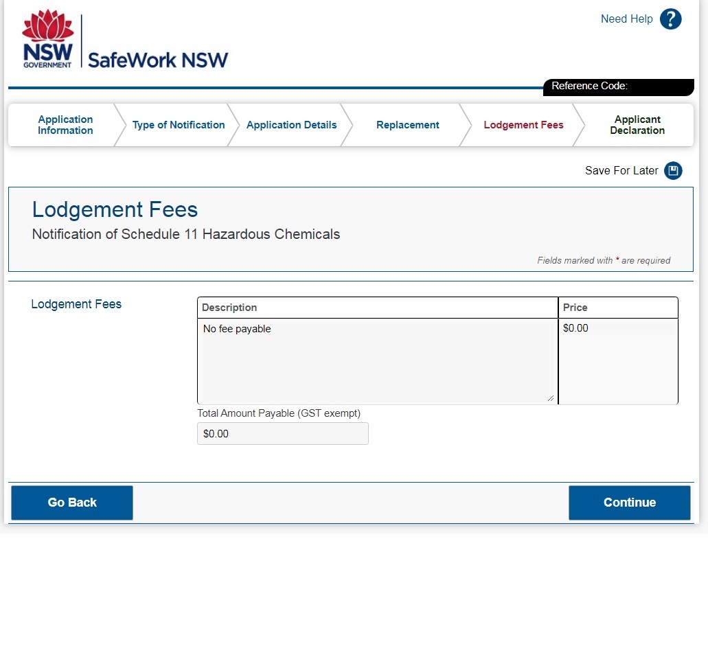 payment